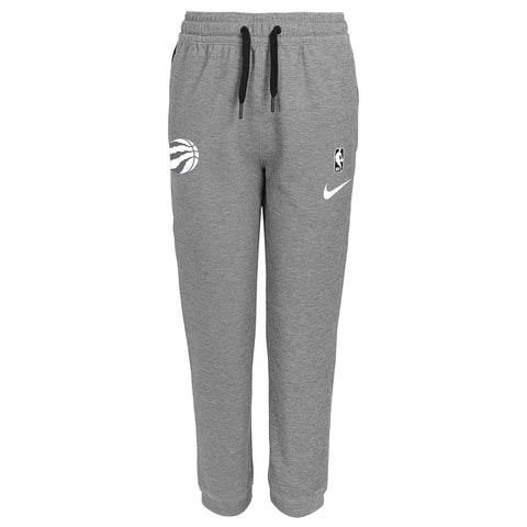 Nike NBA Youth (8-20) Toronto Raptors Heathered Grey Showtime Pants