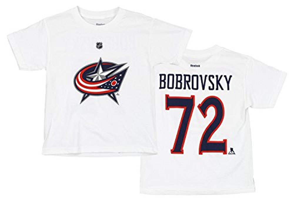 Columbus Blue Jackets Youth - Sergei Bobrovsky NHL Jersey