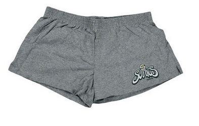 Reebok Women's NBA Seattle Sonics Booty Shorts | Grey