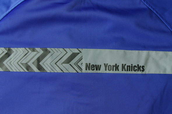Zipway NBA Basketball Men's New York Knicks Zig Zag Track Jacket - Blue