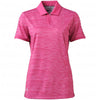 Adidas Women's Puremotion Pleated Sleeve Polo Shirt - Teal Or Magenta