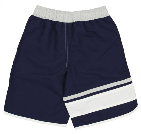 Outerstuff Colorado Avalanche NHL Boys Youth (8-20) Swim Shorts, Blue