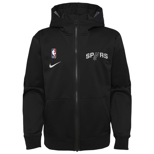 Nike NBA Youth (8-20) San Antonio Spurs Lightweight Hooded Full Zip Jacket