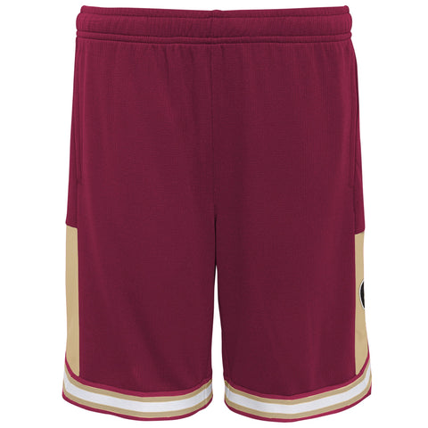 Outerstuff Florida State Seminoles NCAA Boy's Kids (4-7) Stated Shorts, Garnet
