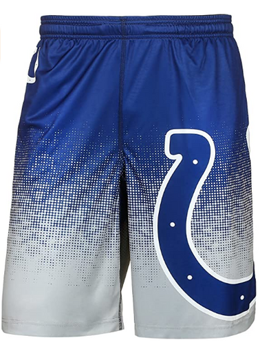 Forever Collectibles NFL Men's Indianapolis Colts 2016 Gradient Polyester Shorts