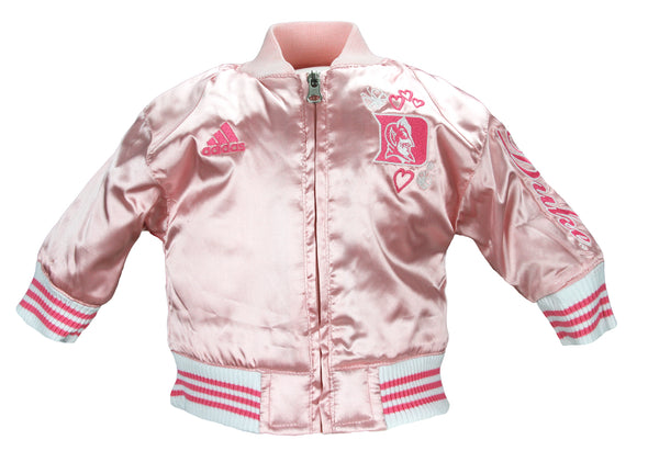 Adidas NCAA Infants / Toddlers Baby Duke Blue Devils Cheer Jacket - Pink