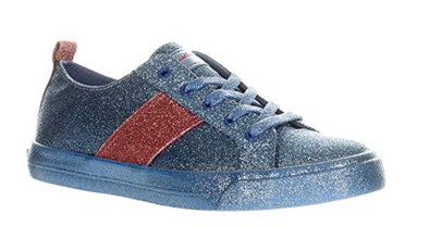 KENDALL + KYLIE F18 MFKK-Olea Silver/Platino Glitter Leather