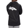 Zubaz Men's NFL Denver Broncos Full Zip Viper Print Fleece Hoodie