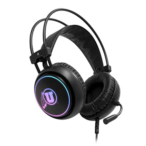 SOAR NCAA Utah Utes LED Gaming Headset Headphones and Mic