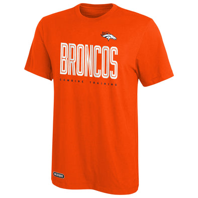 Outerstuff NFL Men's Denver Broncos Huddle Top Performance T-Shirt
