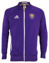 adidas MLS Men's Orlando City SC  Anthem Full Zip Jacket, Purple
