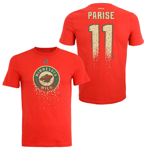 Reebok NHL Youth (8-20) Minnesota Wild Zach Parise #11 Breakaway T-Shirt