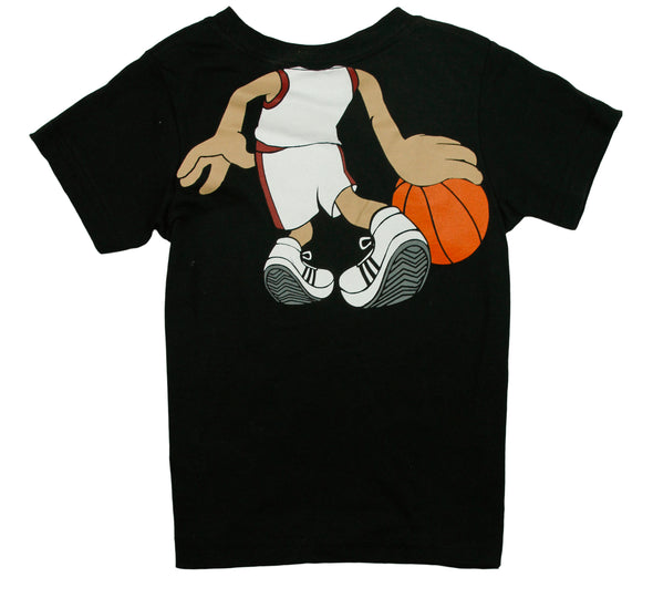 Adidas NBA Basketball Toddlers Miami Heat Dream Job Tee - Black