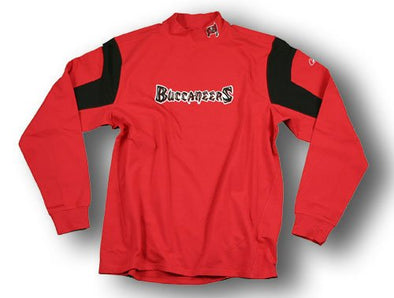 Reebok NFL Men's Tampa Bay Buccaneers Ground Control Long Sleeve Coaches Shirt