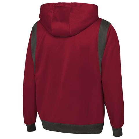 Outerstuff NFL Men's Tampa Bay Buccaneers Drop Back Performance Fleece Hoodie