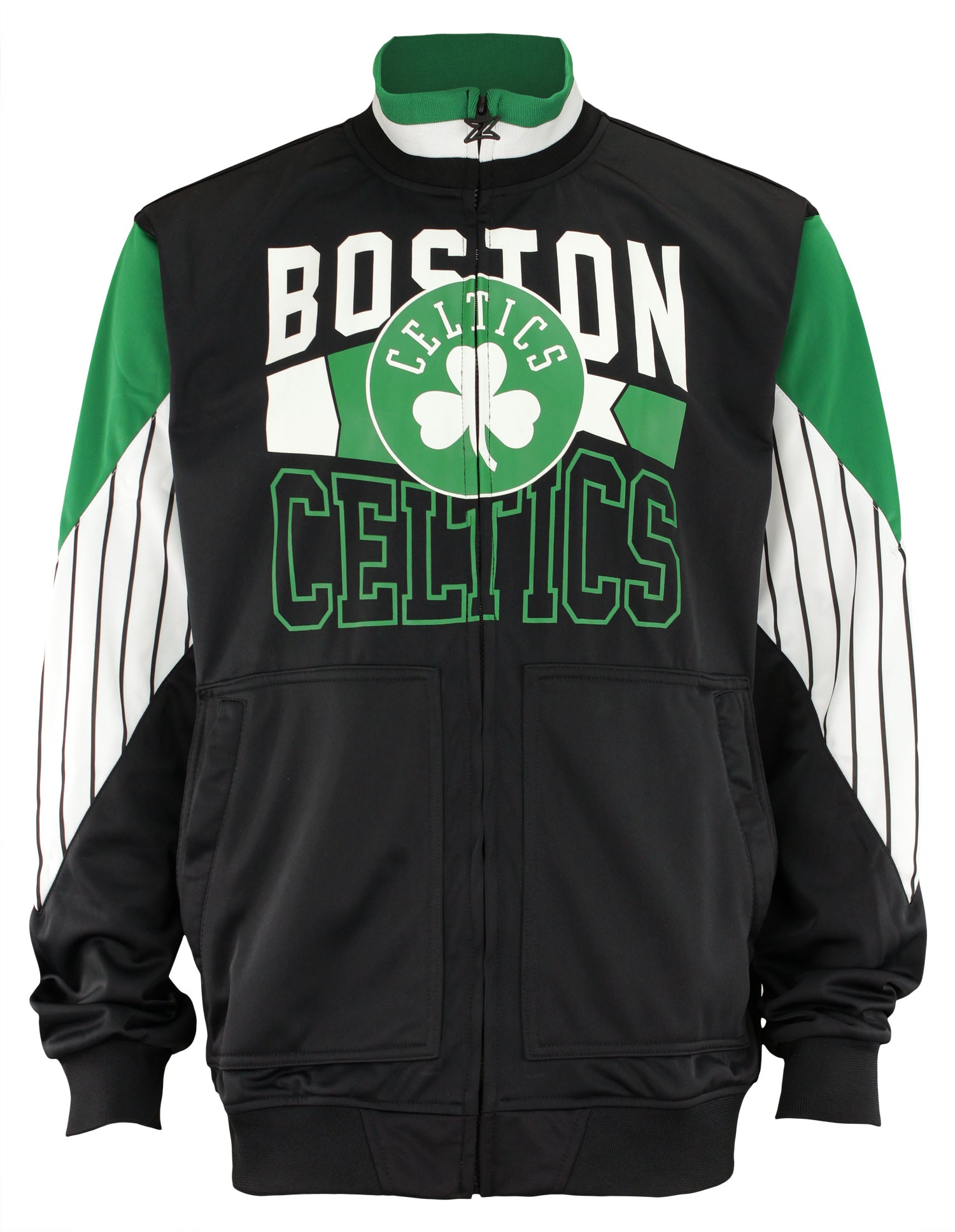 varsity jacket boston celtics