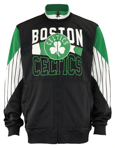 Zipway Men's Basketball NBA Boston Celtics Track Jacket
