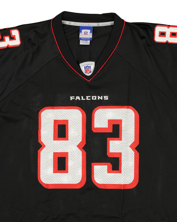 Reebok NFL Men's Atlanta Falcons Alge Crumpler #83 Replica Jersey