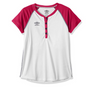 Umbro Youth Girls Raglan Henley Shirt, Color Options