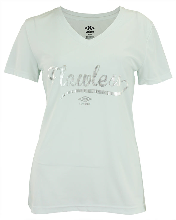 Umbro Women's Flawless Climate Short Sleeve Tee, Color Options