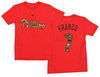 Outerstuff Athletic MLB Boys Youth Outerstuff Philadelphia Phillies Maikel Franco #7 USMC Woodland Camo Logo T-Shirt