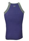 2xist Men's Contrast Square-Cut Tank Top Sleeveless Fashion Shirt - Many Colors