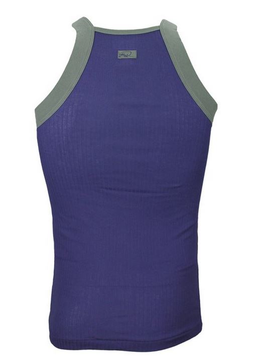 2xist Men's Contrast Square-Cut Tank Top Sleeveless Fashion Shirt - Many Colors
