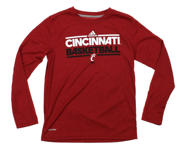 Adidas NCAA Youth Cincinnati Bearcats Performance Shirt