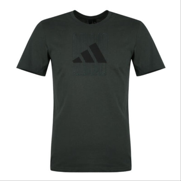 adidas Men's The Pack Graphics Cotton Short Sleeve Tee, Grey
