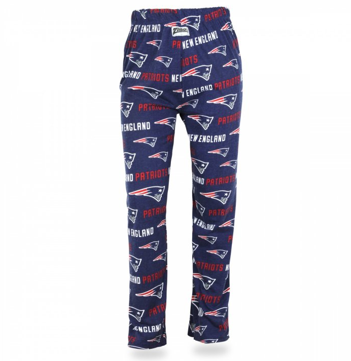 Zubaz NFL Women s New England Patriots Comfy Lounge Pants Blue