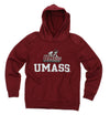 NCAA Youth Massachusetts Minutemen Performance Hoodie, Maroon