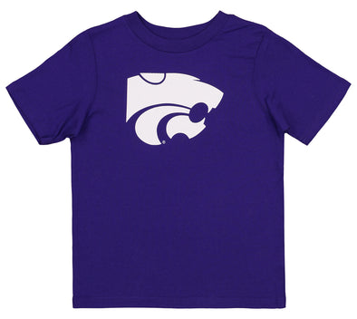 Outerstuff NCAA Kids (4-7) Kansas State Wildcats Team Logo Tee