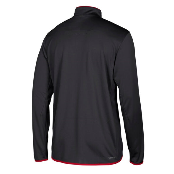 Adidas NCAA Men's Louisville Cardinals Climalite Quarter Zip Pullover