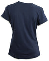 Reebok NFL Women's Super Bowl XLV Short Sleeve Tissue Tee, Medium