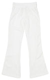 Umbro Woman's Tapped Logo Side Pants, White