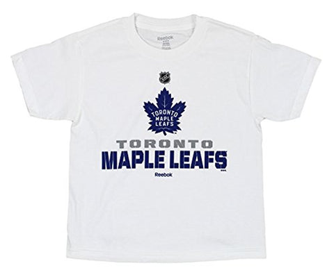 Reebok NHL Youth Toronto Mapleleafs"Clean Cut" Short Sleeve Graphic Tee