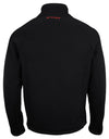 Spyder Men's Stellar Jacket Sherpa Lined Bonded Fleece, Black