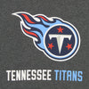 Zubaz NFL Tennessee Titans Men's Heather Grey Fleece Hoodie