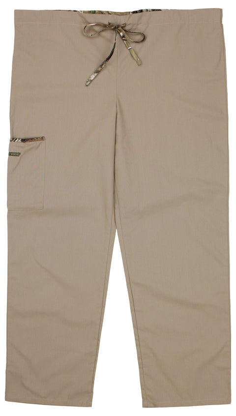 Fabrique Innovations NFL Unisex Real Tree Scrub Pants