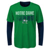 Outerstuff Youth NCAA Notre Dame Fighting Irish Performance T-Shirt Combo