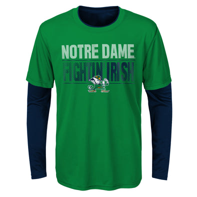 Outerstuff Youth NCAA Notre Dame Fighting Irish Performance T-Shirt Combo