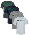 NCAA Men's Notre Dame Headlines Dri Tek Performance Tee T-shirt, Many Colors