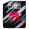Northwest NBA Toronto Raptors Velocity Silk Touch Sherpa Throw Blanket, 50" x 60"