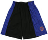 Zipway NBA Basketball Youth New York Knicks Malone Shorts - Black / Blue