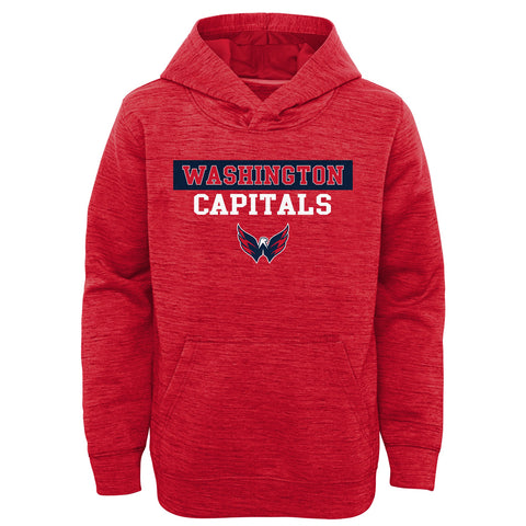 Outerstuff NHL Youth Boys (4-18) Washington Capitals Scuba Fleece Hoodie