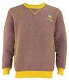 FOCO NFL Men's Minnesota Vikings Poly Knit Crew Neck Sweater, Purple