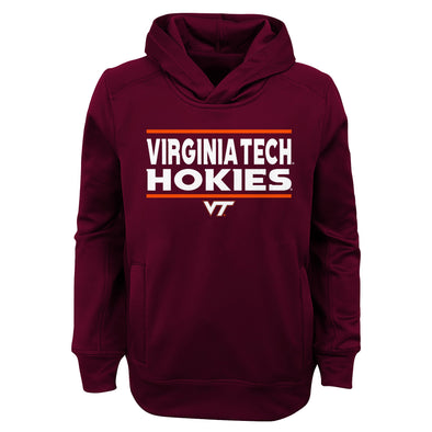 Outerstuff NCAA Youth (8-20) Virginia Tech Hokies Replen Performance Hoodie