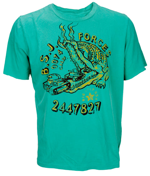 Authentic Big Star BSJ Forces Mens Short Sleeve Graphic Tee