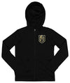 Outerstuff NHL Youth/Kids Vegas Golden Knights Performance Full Zip Hoodie