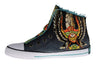 Ed Hardy HIGHRISE Kids Fashion High Top Sneakers Shoes